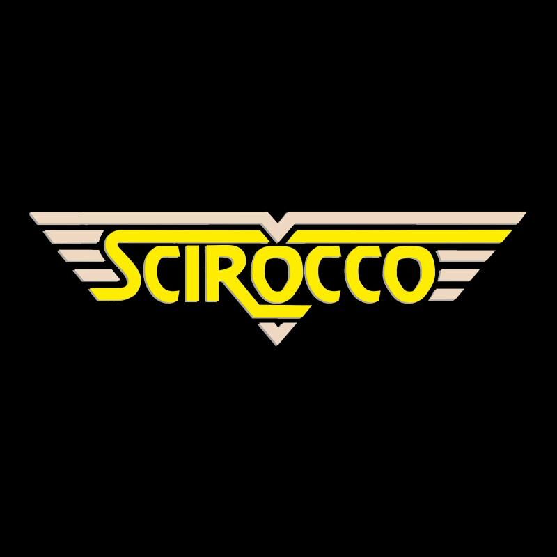 Fokkswagen Los SSCIROCCO Logo Nr. 60 (الكمية 1 = 2 Logo Films /2 Los lighs)