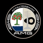 MERCEDES BENZ AMG LOGO PROJECTOT LIGHTS Nr.30 (Menge 1 = 1 Sets/2 Türleuchten)