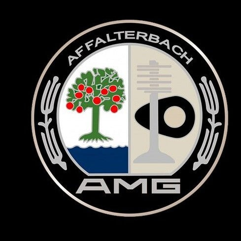 MERCEDES BENZ AMG LOGO PROJECTOT LIGHTS Nr.30 (Menge 1 = 1 Sets/2 Türleuchten)