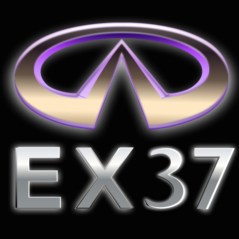 INFINITI EX37 LOGO PROJECROTR LIGHTS Nr.31 (quantity 1 = 1 sets/2 door lights)