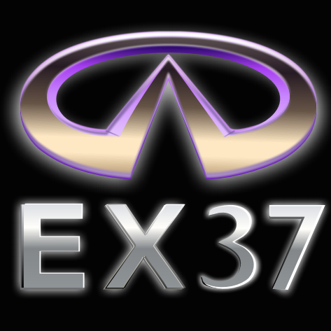 إنفينيتي EX37 LOGO PROJECTOR LIGHTS Nr.31 (الكمية 1 = 1 مجموعة / 2 أضواء باب)