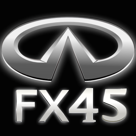 LUCES DE PROYECTOR CON LOGO INFINITI FX45 Nr.41 (cantidad 1 = 1 juegos / 2 luces de puerta)