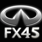 LUCES DE PROYECTOR CON LOGO INFINITI FX45 Nr.41 (cantidad 1 = 1 juegos / 2 luces de puerta)