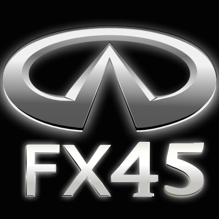 INFINITI FX45 LOGO PROJECROTR LIGHTS Nr.41 (quantity 1 = 1 sets/2 door lights)