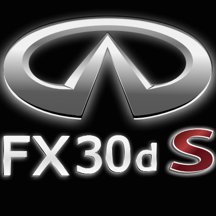 INFINITI FX30d S LOGO PROJECROTR LIGHTS Nr.42 (quantity 1 = 1 sets/2 door lights)