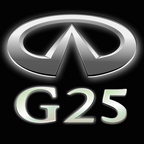 Infonti G25 logo item 39 Light (qty 1 = 1 set / 2 Door Lights)