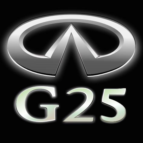 INFINITI  G25 LOGO PROJECROTR LIGHTS Nr.39 (quantity 1 = 1 sets/2 door lights)