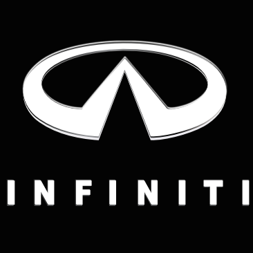 INFINTI LOGO PROJECROTR LIGHTS Nr.01 (quantità 1 = 1 set/2 luci porta)