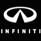 INFINTI LOGO PROJECROTR LIGHTS Nr.01 (quantità 1 = 1 set/2 luci porta)