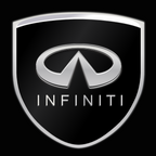 INFINITI Original  LOGO PROJECROTR LIGHTS Nr.22 (quantity 1 = 1 sets/2 door lights)