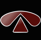 INFINITI Original LOGO PROJECROTR LIGHTS Nr.18 (quantity 1 = 1 sets/2 door lights)