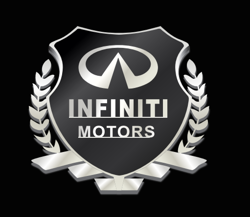 INFINITI MOTORS LOGO PROJECROTR LIGHTS Nr.24 (quantity 1 = 1 sets/2 door lights)