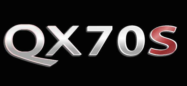 INFINITI QX70 S LOGO PROJECROTR LIGHTS Nr.67 (quantity 1 = 1 sets/2 door lights)