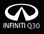 INFINITI  Q30 LOGO PROJECROTR LIGHTS Nr.55 (quantity 1 = 1 sets/2 door lights)