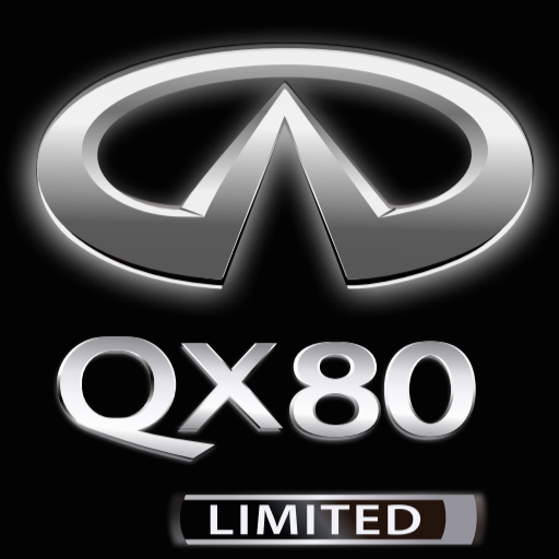 INFINTI QX80 LOGO PROJECROTR LIGHTS Nr.85 (cantidad 1 = 1 juego/2 luces de puerta)