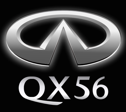 INFINTI QX56 LOGO PROJECROTR LIGHTS Nr.74 (Menge 1 = 1 Sets/2 Türleuchten)