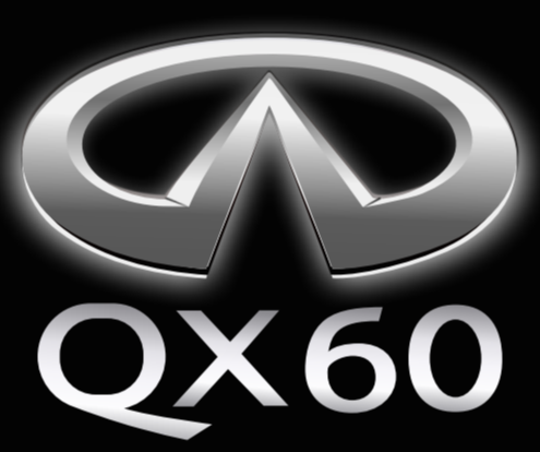 INFINITI QX60 LOGO PROJECROTR LIGHTS Nr.88 (quantity 1 = 1 sets/2 door lights)