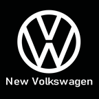 Feux de porte Volkswagen Logo Nr. 162 (quantité 1 = 2 film de logo / 2 lumières de porte)