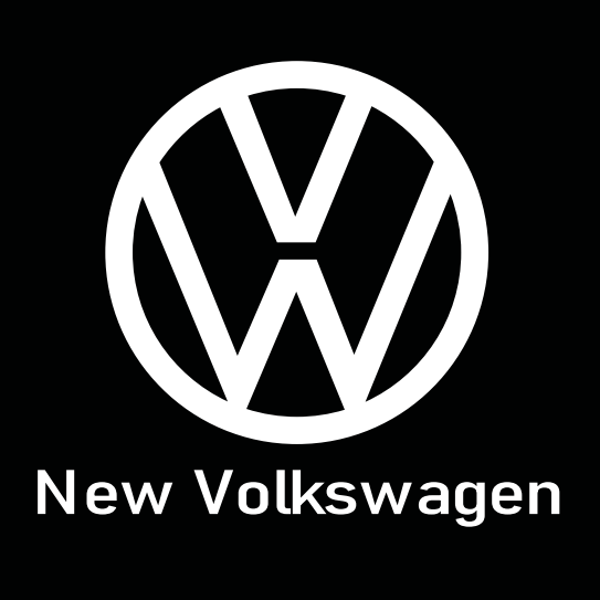 Feux de porte Volkswagen Logo Nr. 162 (quantité 1 = 2 film de logo / 2 lumières de porte)