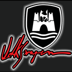 Volkswagen Door lights Logo Nr. 162 (quantità 1 = 2 pellicole logo / 2 luci porta)