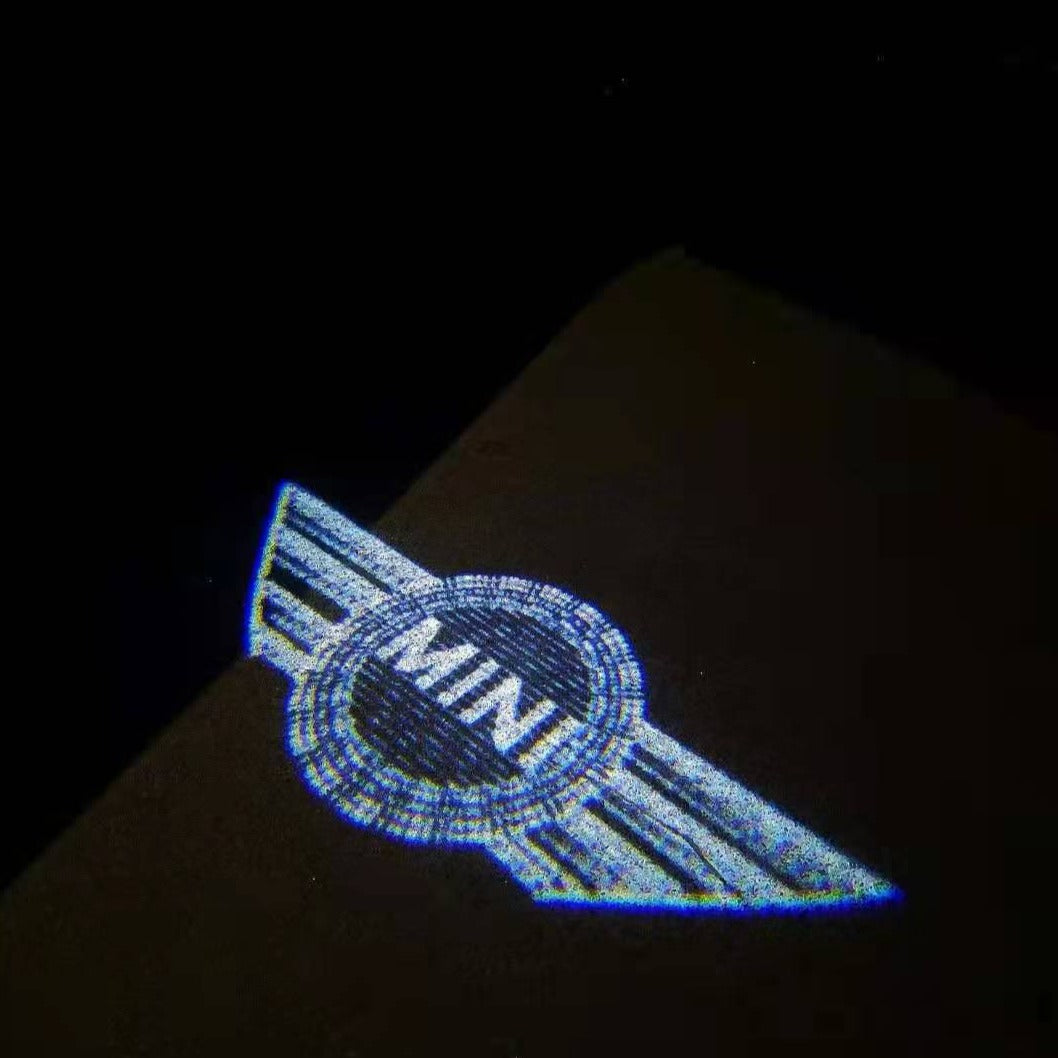 PROJECTEURS MINI LOGO N ° 57 (quantité 1 = 2 Film Logo / 2 lumières de porte)