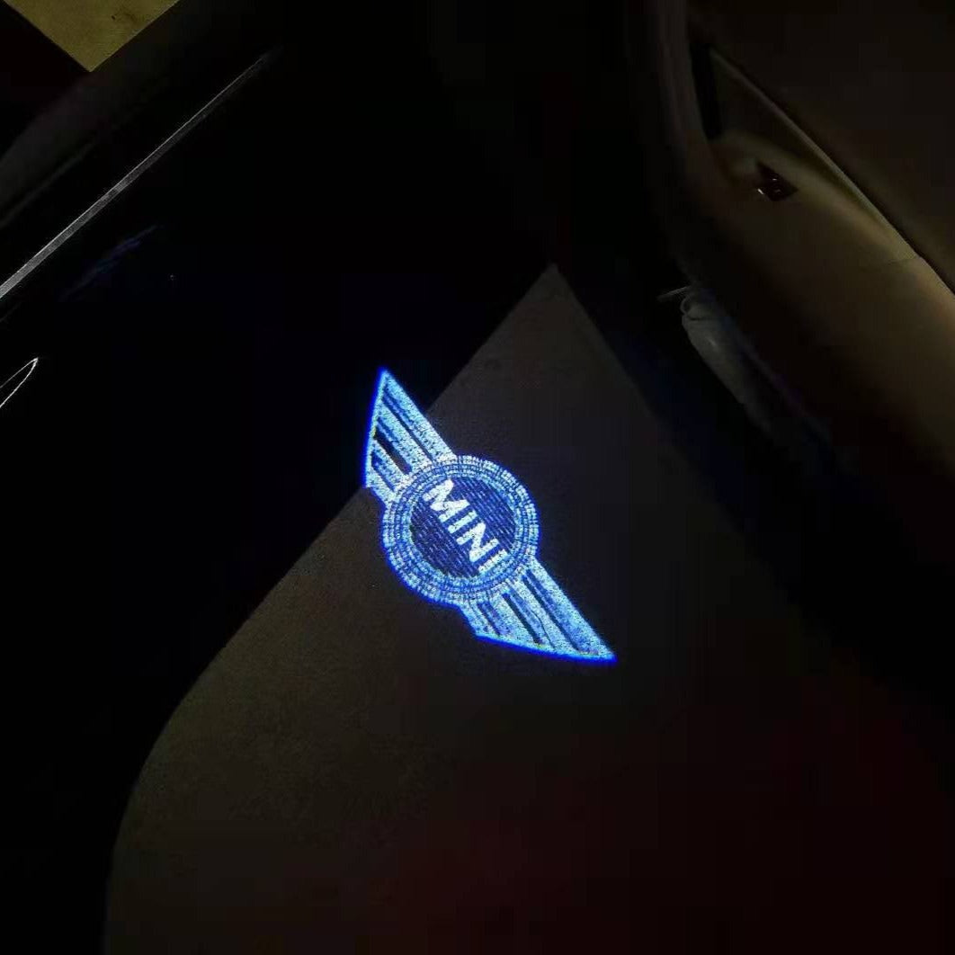 PROJECTEURS MINI LOGO N ° 57 (quantité 1 = 2 Film Logo / 2 lumières de porte)