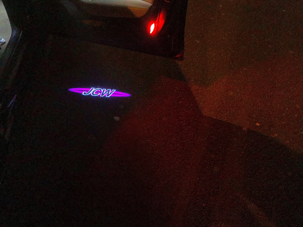 جون كوبر يعمل شعار PROJECROTR أضواء Nr.118 (كمية 1 = 2 شعار فيلم / 2 أضواء الباب)