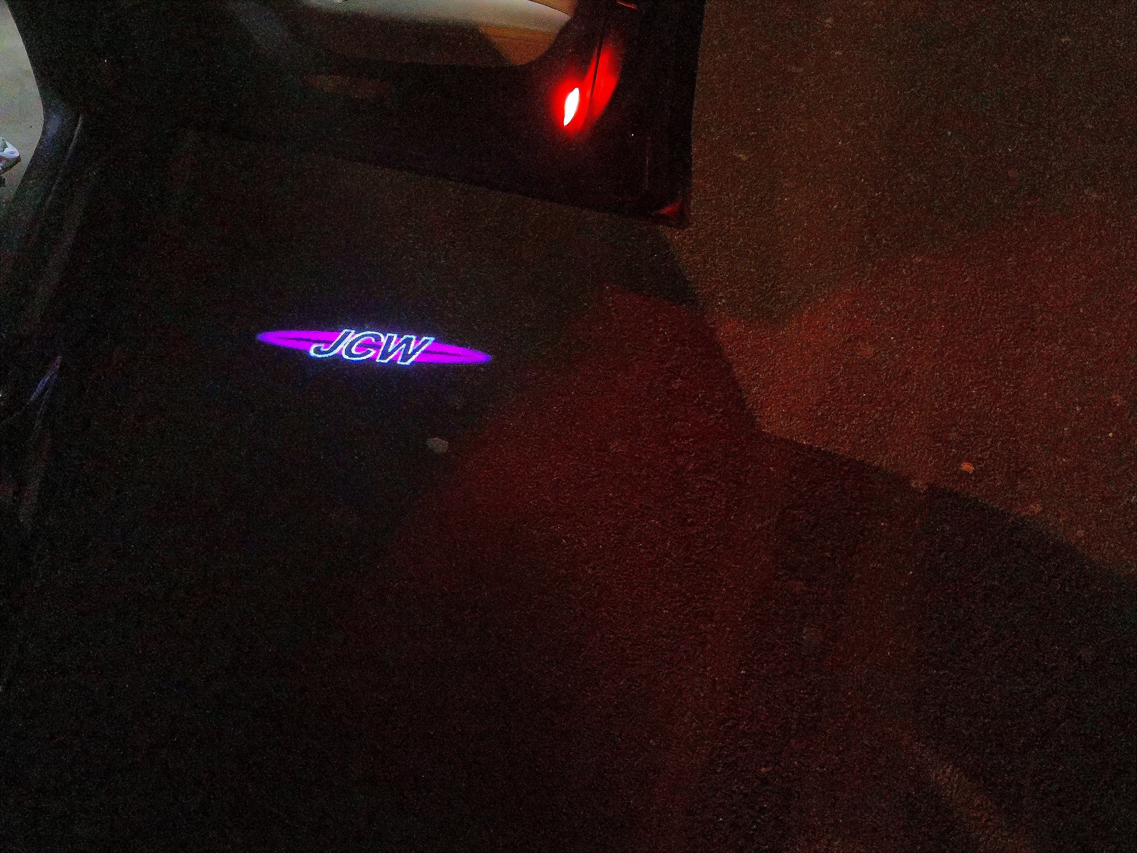 جون كوبر يعمل شعار PROJECROTR أضواء Nr.118 (كمية 1 = 2 شعار فيلم / 2 أضواء الباب)