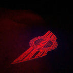 PROJECTEURS MINI LOGO N ° 59 (quantité 1 = 2 Film Logo / 2 lumières de porte)