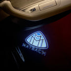 MAYBACH LOGO PROJECTOT LIGHTS Nr.28 (cantidad 1 = 2 logo films /2 luces de puertas)