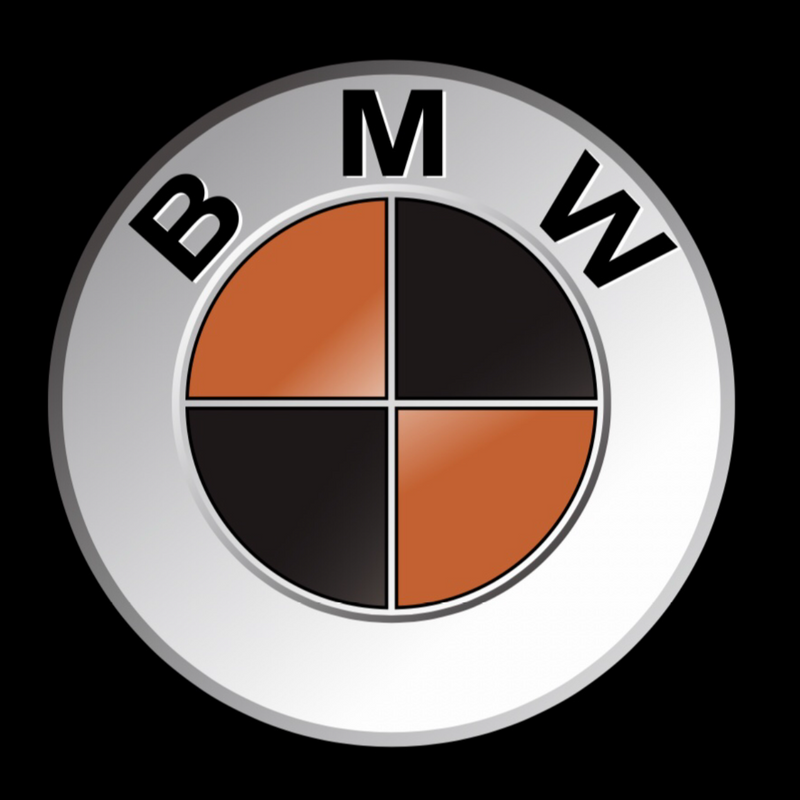 BMW LOGO PROJECTOT LIGHTS Nr.01 (quantità 1 = 1 set/2 luci porta)