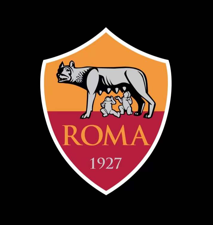 Football CLUB Associazione Sportiva Roma S.p.A. Logo Nr.2208 (quantity 1 = 2 Logo Films /2 door lights）