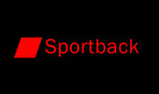 AUDI  SPORTBACK LOGO PROJECTOT LIGHTS Nr.110  (quantity 1 = 2 Logo Films /2 door lights）