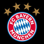 Football CLUB FC BAYERN Logo door lights  Nr.236  (quantity 1 = 2 Logo Films /2 door lights）