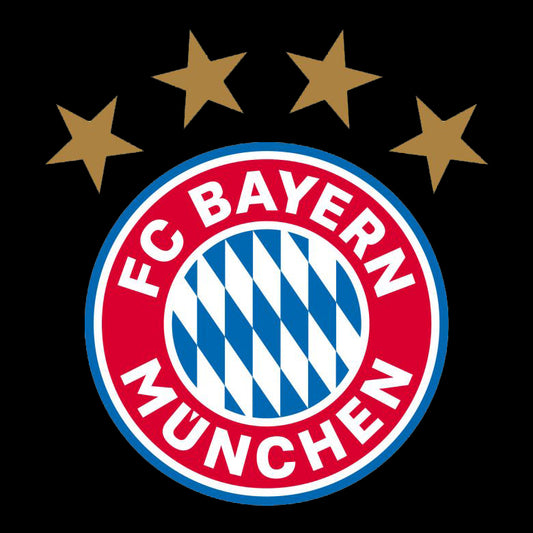 FC BAYERN Logo Nr.236 (الكمية 1 = 2 Logo Films /2 أضواء الباب)