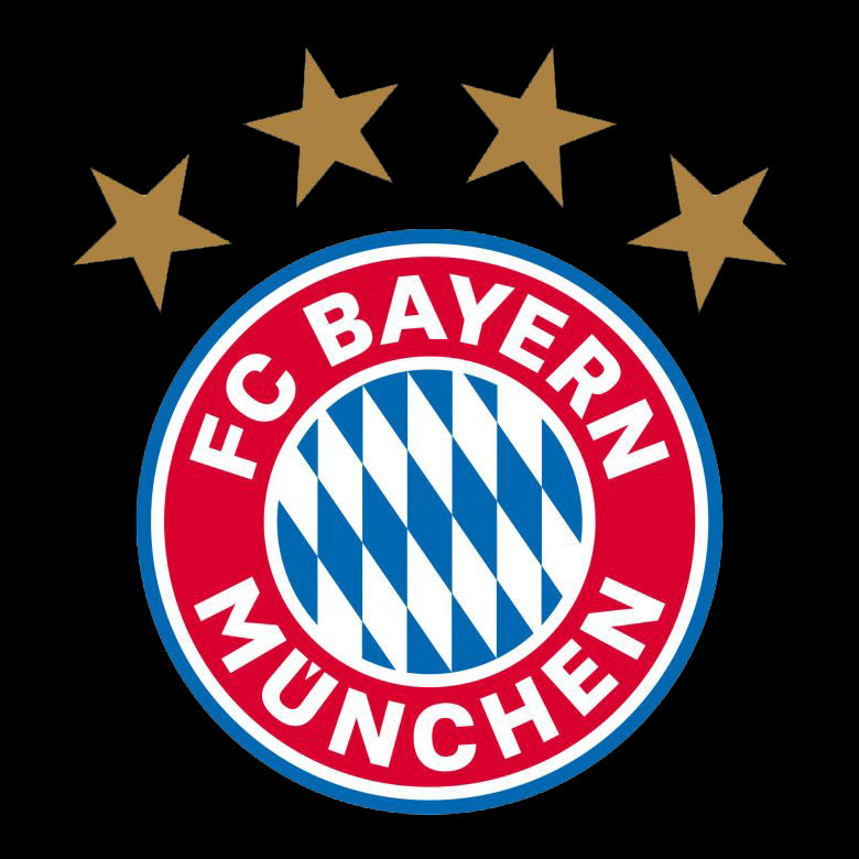 FC BAYERN Logo Nr.236 (Menge 1 = 2 Logofilme /2 Türleuchten)