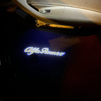 Alfa Romeo LOGO PROJECTOT LIGHTS Nr.06 (cantidad 1 = 2 logo película / 2 luces de puerta)