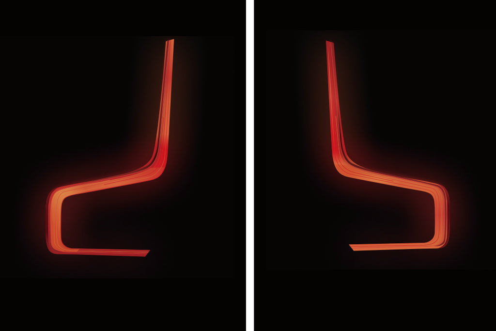 Volvo LOGO PROJECROTR LIGHTS Nr.138 (quantità 1 = 2 Logo Film / 2 luci porta)