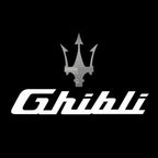 LUCES Maserati LOGO PROJECROTR Nr.01 (cantidad 1 = 1 juegos / 2 luces de puerta)