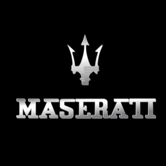 LUCES Maserati LOGO PROJECROTR Nr.01 (cantidad 1 = 1 juegos / 2 luces de puerta)