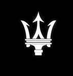 Maserati LOGO PROJECROTR LIGHTS Nr.01 (quantità 1 = 1 set / 2 luci porta)