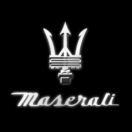 Maserati LOGO PROJECROTR LIGHTS Nr.01 (quantità 1 = 1 set / 2 luci porta)