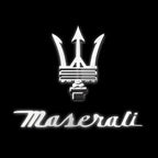 Maserati LOGO PROJECROTR LIGHTS Nr.01 (quantità 1 = 1 set / 2 luci porta)