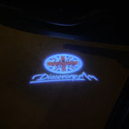 Land Rover  DISCOVERY  LOGO PROJECROTR LIGHTS Nr.1137 (quantity 1 = 1 sets/2 door lights)