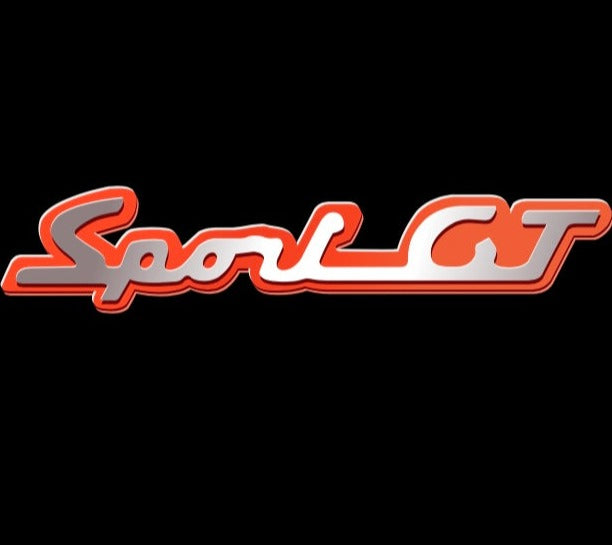 Maserati Sport GT LOGO PROJECROTR LIGHTS Nr.06 (quantity 1 = 1 sets/2 door lights)