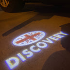 Land Rover  DISCOVERY  LOGO PROJECROTR LIGHTS Nr.1121 (quantity 1 = 1 sets/2 door lights)