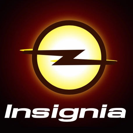 أوبل INSignia LOGO PROJECROTR أضواء Nr.01 (كمية 1 = 1 مجموعات / 2 أضواء الباب)