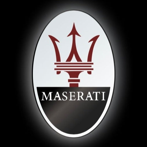 Maserati LOGO PROJECROTR LIGHTS Nr.01 (quantità 1 = 1 set / 2 luci porta)