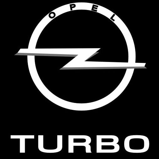 Opel Insignia TURBO LOGO PROJECROTR LIGHTS Nr.1432 (quantity 1 = 1 sets/2 door lights)
