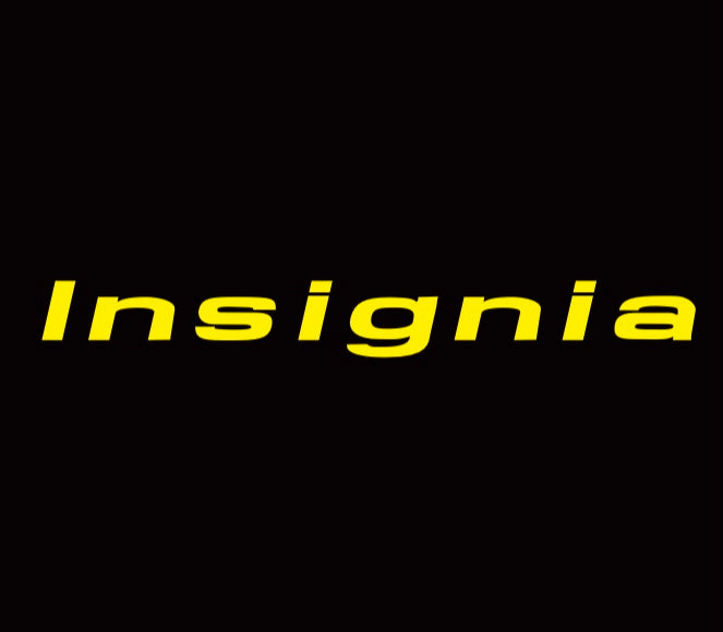 أوبل INSignia LOGO PROJECROTR أضواء Nr.01 (كمية 1 = 1 مجموعات / 2 أضواء الباب)